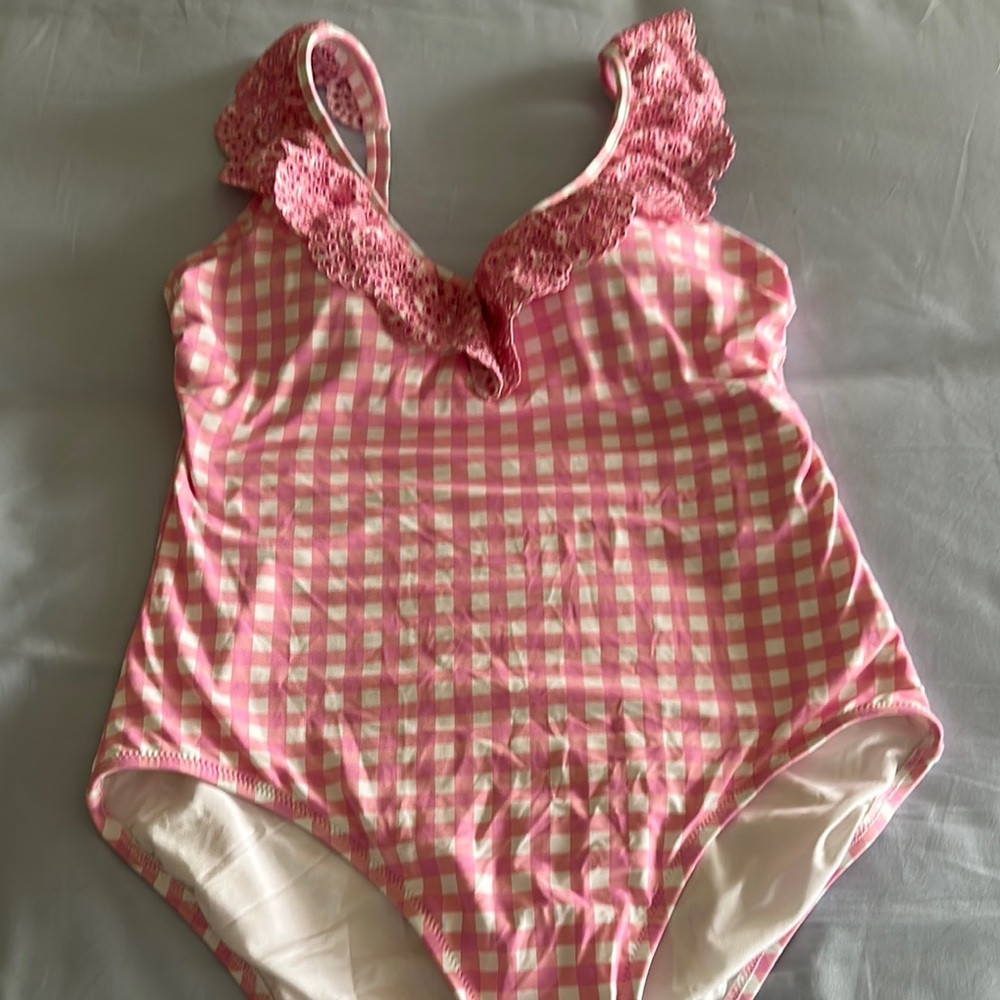 Draper James (lands end) brand new swimsuit